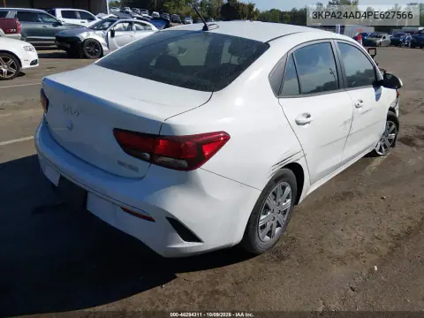 2023 Kia Rio Lx VIN 3KPA24AD4PE627566 фото 5