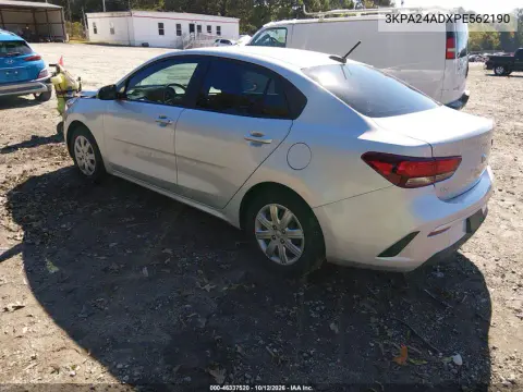 2023 Kia Rio S VIN 3KPA24ADXPE562190 фото 4