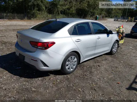 2023 Kia Rio S VIN 3KPA24ADXPE562190 фото 5