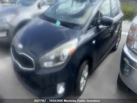 2014 KIA Rondo Lx VIN KNAHT8A39E7013178 фото 2