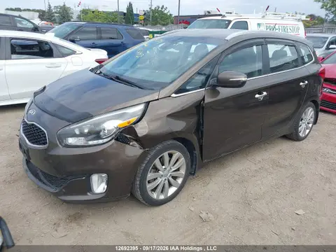 2014 KIA Rondo VIN KNAHU8A39E7045643 фото 2