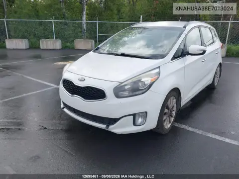 2014 Kia Rondo Ex/Ex Luxury/Se VIN KNAHU8A38E7013024 фото 3
