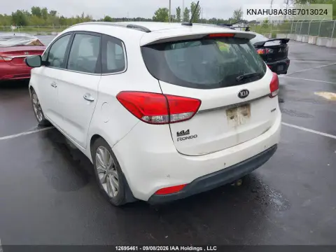 2014 Kia Rondo Ex/Ex Luxury/Se VIN KNAHU8A38E7013024 фото 4