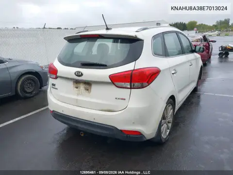 2014 Kia Rondo Ex/Ex Luxury/Se VIN KNAHU8A38E7013024 фото 5