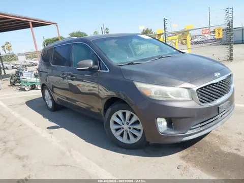 KNDMC5C14F6027329 — 2015 Kia Sedona EX, Естественный износ (Normal Wear & Tear), фото до ремонта