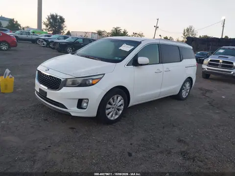 2015 KIA SEDONA EX VIN KNDMC5C11F6020130 фото 2