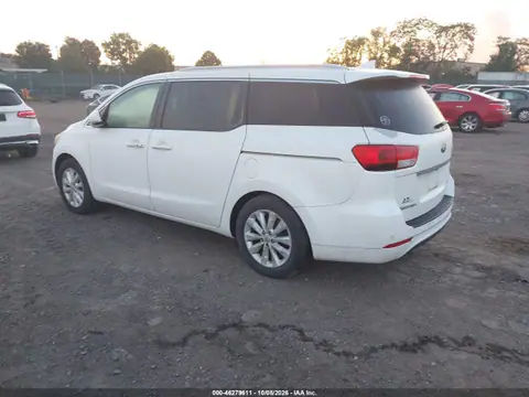 2015 KIA SEDONA EX VIN KNDMC5C11F6020130 фото 3