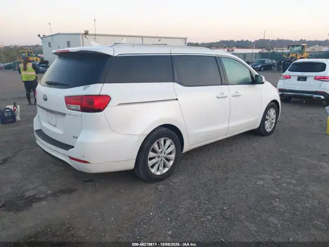 2015 KIA SEDONA EX VIN KNDMC5C11F6020130 фото 4