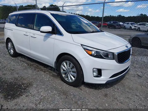 2018 KIA SEDONA EX VIN KNDMC5C1XJ6351233 фото 1