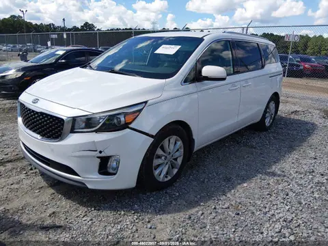 2018 KIA SEDONA EX VIN KNDMC5C1XJ6351233 фото 2