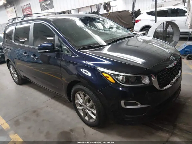 2020 KIA SEDONA EX VIN KNDMB5C10L6587198 фото 1