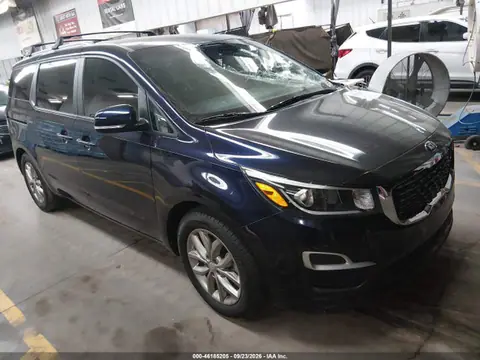 2020 KIA SEDONA EX VIN KNDMB5C10L6587198 фото 1