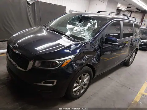 2020 KIA SEDONA EX VIN KNDMB5C10L6587198 фото 2