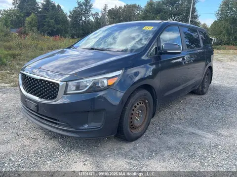 2017 KIA Sedona L VIN KNDMA5C12H6288614 фото 2