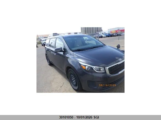 2018 KIA Sedona L VIN KNDMA5C11J6359579 фото 1