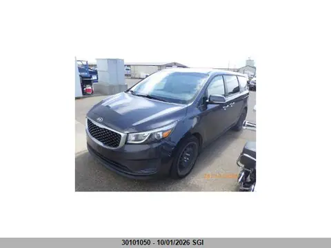 2018 KIA Sedona L VIN KNDMA5C11J6359579 фото 2