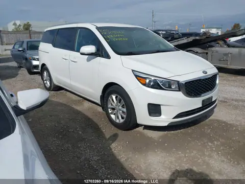 KNDMB5C19J6399888 — 2018 Kia Sedona LX/lx+, Подтопление (Water), фото до ремонта