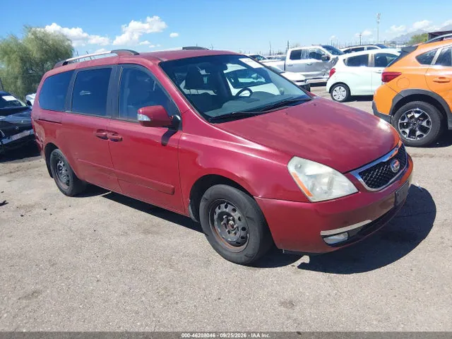 2014 KIA SEDONA LX VIN KNDMG4C73E6548897 фото 1