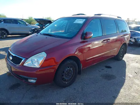 2014 KIA SEDONA LX VIN KNDMG4C73E6548897 фото 2