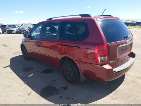 2014 KIA SEDONA LX VIN KNDMG4C73E6548897 фото 3