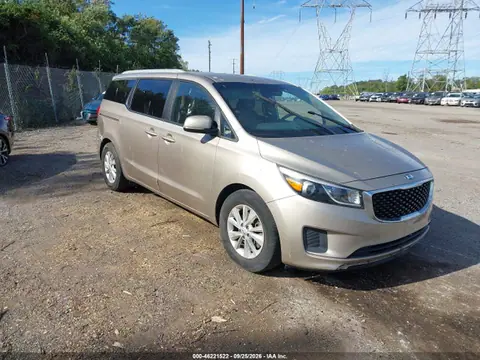 KNDMB5C1XF6067739 — 2015 Kia Sedona LX, Не указано (Unknown), фото до ремонта