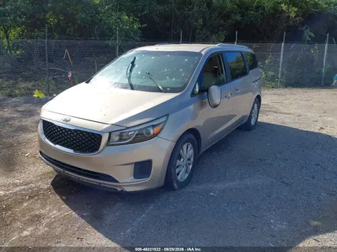 2015 KIA SEDONA LX VIN KNDMB5C1XF6067739 фото 2