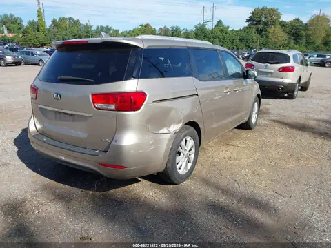 2015 KIA SEDONA LX VIN KNDMB5C1XF6067739 фото 4