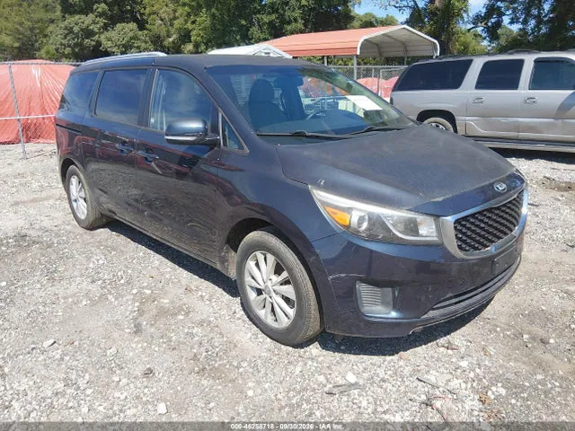 2015 KIA SEDONA LX VIN KNDMB5C11F6066110 фото 1