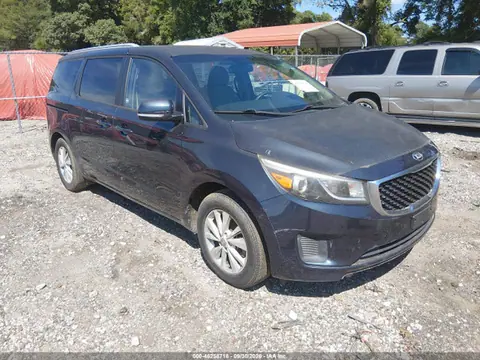 KNDMB5C11F6066110 — 2015 Kia Sedona LX, Естественный износ (Normal Wear & Tear), фото до ремонта