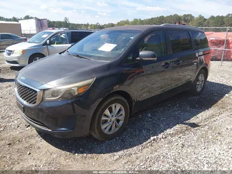 2015 KIA SEDONA LX VIN KNDMB5C11F6066110 фото 2