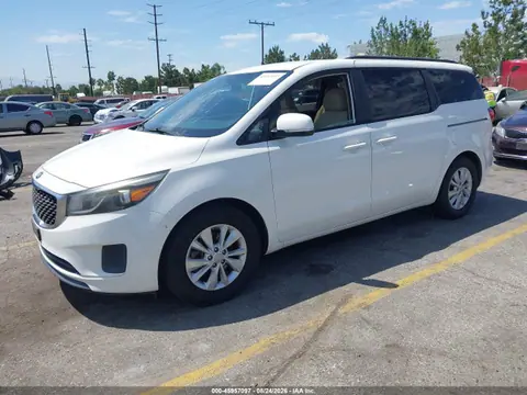 2016 KIA SEDONA LX VIN KNDMB5C15G6114371 фото 2