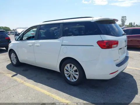 2016 KIA SEDONA LX VIN KNDMB5C15G6114371 фото 3