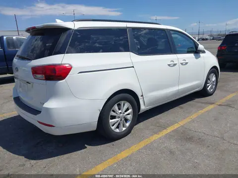 2016 KIA SEDONA LX VIN KNDMB5C15G6114371 фото 4