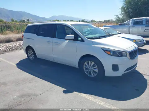 KNDMB5C13G6085890 — 2016 Kia Sedona LX, Естественный износ (Normal Wear & Tear), фото до ремонта