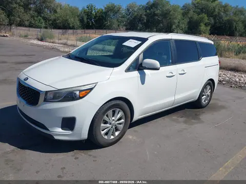 2016 KIA SEDONA LX VIN KNDMB5C13G6085890 фото 2