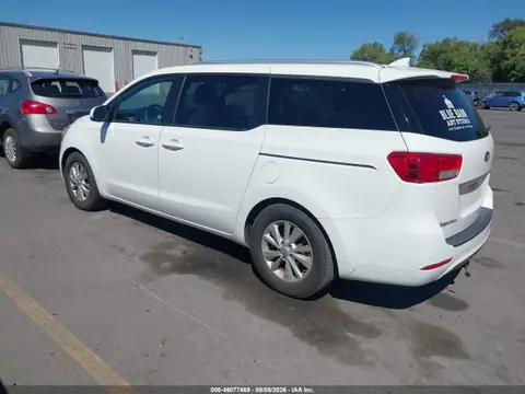 2016 KIA SEDONA LX VIN KNDMB5C13G6085890 фото 3