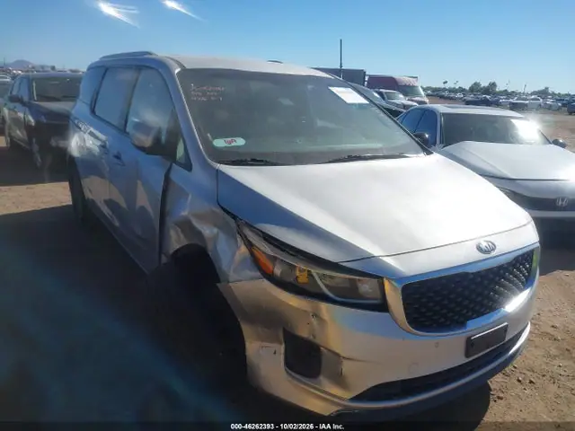 KNDMB5C12G6209776 — 2016 Kia Sedona LX, Не указано (Unknown), фото до ремонта