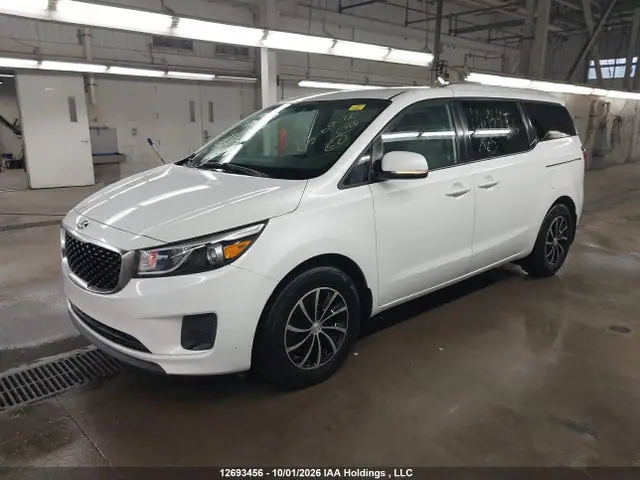 2017 KIA SEDONA LX VIN KNDMB5C13H6322475 фото 2