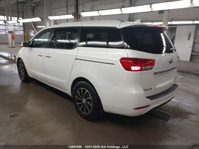 2017 KIA SEDONA LX VIN KNDMB5C13H6322475 фото 3
