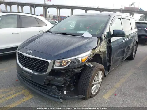 2017 KIA SEDONA LX VIN KNDMB5C1XH6270987 фото 2
