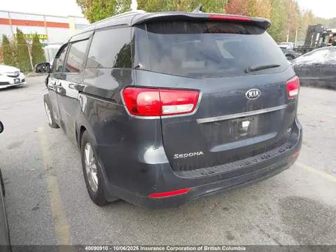 2017 KIA SEDONA LX VIN KNDMB5C1XH6270987 фото 3