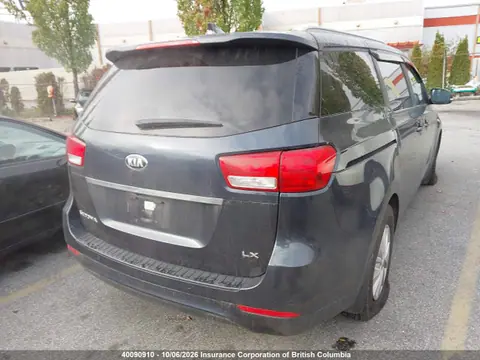 2017 KIA SEDONA LX VIN KNDMB5C1XH6270987 фото 4
