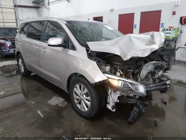 2017 KIA SEDONA LX VIN KNDMB5C19H6233543 фото 1