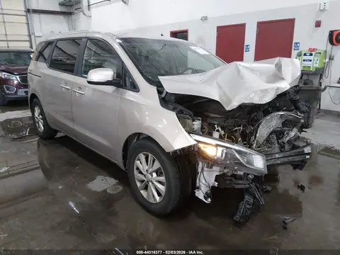 2017 KIA SEDONA LX VIN KNDMB5C19H6233543 фото 1