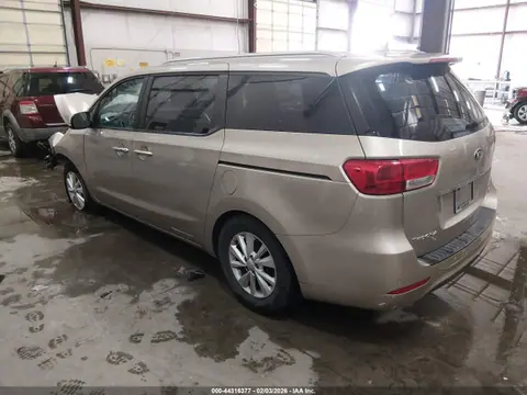 2017 KIA SEDONA LX VIN KNDMB5C19H6233543 фото 3