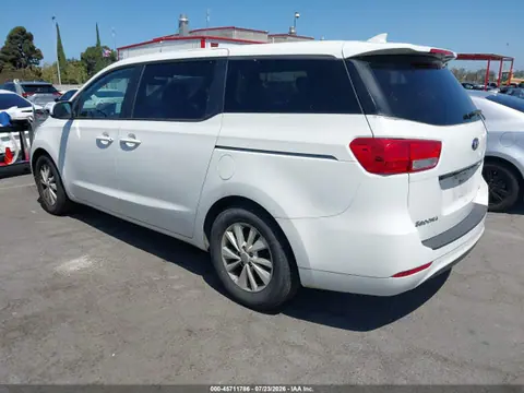 2017 KIA SEDONA LX VIN KNDMB5C15H6245687 фото 3