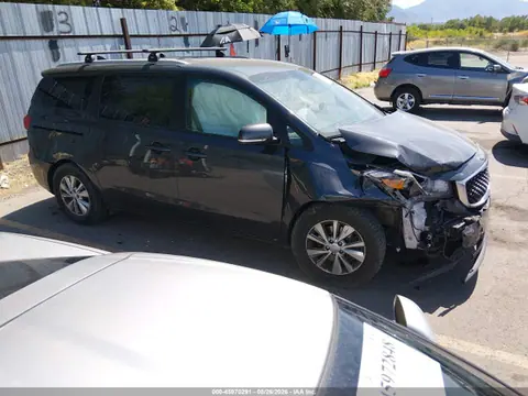 2017 KIA SEDONA LX VIN KNDMB5C14H6292614 фото 1