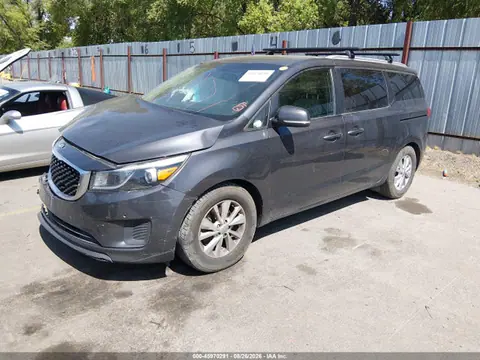 2017 KIA SEDONA LX VIN KNDMB5C14H6292614 фото 2