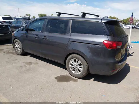 2017 KIA SEDONA LX VIN KNDMB5C14H6292614 фото 3