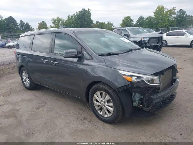 2017 KIA SEDONA LX VIN KNDMB5C15H6239744 фото 1
